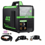 AIXZ HF TIG Welding Machine 200A AIT200P AC DC Welder With Pulse 5 in 1 IGBT Inverter ARC Stick Welder Spot TIG Aluminum Welder